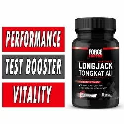 Force Factor Long Jack Tongkat Ali - 500 mg - 30 Capsules