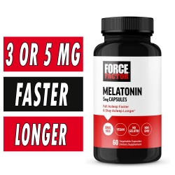 Force Factor Melatonin Bottle Image