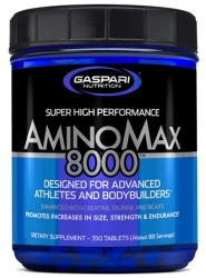 AminoMax 8000, By Gaspari Nutrition, 350 Tabs,