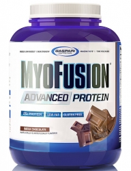MyoFusion Advanced, By Gaspari Nutrition, Chocolate, 4lb