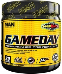 Game Day Pre Workout By Man Sports