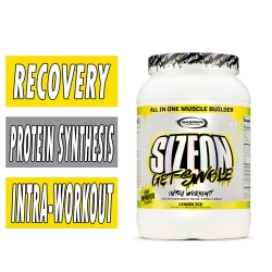 SizeOn, By Gaspari Nutrition, Maximum Performance, Lemon Ice, 3.59lb bottle image