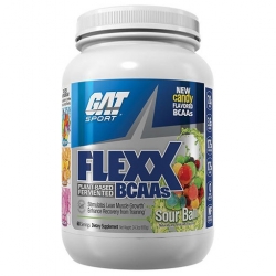 Flexx BCAAs By GAT Sport, Sour Balls, 60 Servings