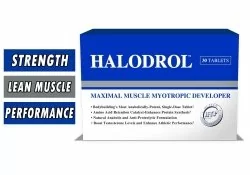 Hi Tech Pharmaceuticals Halodrol - 60 Tablets Box Image