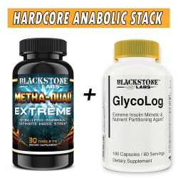 Hardcore Anabolic Pre Workout Stack - Blackstone Labs Bottle Image