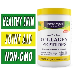 Healthy Origins Collagen Peptides - 300 Grams