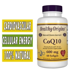 Healthy Origins CoQ10 - Softgels
