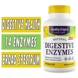 Healthy Origins Digestive Enzymes Bottle Image