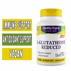 Healthy Origins L-Glutathione - Caps