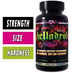 Helladrol, Innovative Laboratories, 60 Cylcosome Tabs