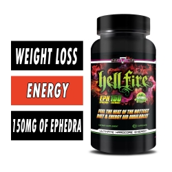 Innovative Laboratories HellFire Fat Burner, 90 Caps Image