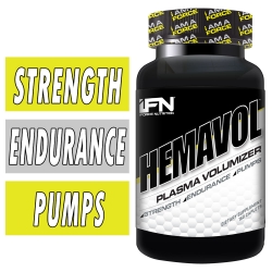 Hemavol - iForce Nutrition - 160 Capsules - Bottle Image