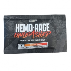Hemo Rage Unleashed - Orange Mango - Sample Packet Image
