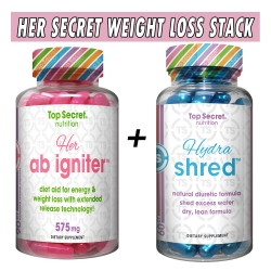 Her Secret Weight Loss Stack - Top Secret Nutrition Bottle Image
