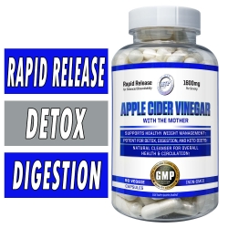 Hi-Tech Pharmaceuticals Apple Cider Vinegar - 90 Veggie Capsules Bottle Image