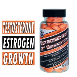 Estrogenex, By Hi-Tech Pharmaceuticals, 2nd Generation, 600mg, 90 Tabs Bottle Image