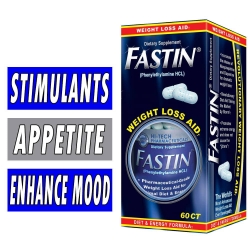Fastin Diet Pills By Hi-Tech Pharmaceuticals 60 Tabs Image