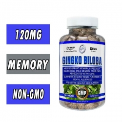 Hi-Tech Pharmaceuticals Ginkgo Biloba - 120mg - 90 Tablets
