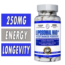 Hi-Tech Pharmaceuticals Liposomal NAD+ - 60 Tablets w/ Cyclosome Delivery Bottle Image