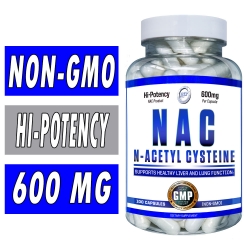Hi-Tech Pharmaceuticals NAC - 600 mg - 100 Capsules