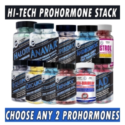 Hi-Tech Pharmaceuticals ProHormone Stack (Build Your Own 4-Week Cycle) Bottle Image