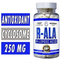 Hi-Tech Pharmaceuticals R-ALA - 60 Tablets w/ Cyclosome Delivery Bottle Image