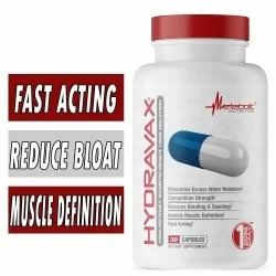 Hydravax By Metabolic Nutrition, 30 Caps Bottle Image