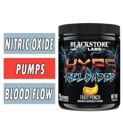 Blackstone Labs Hype Reloaded