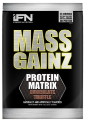 Mass GainZ By iForce Nutrition, Chocolate Truffle, 10lb 
