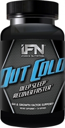 iForce Nutrition Out Cold, 56 Caps, Sleep Aid