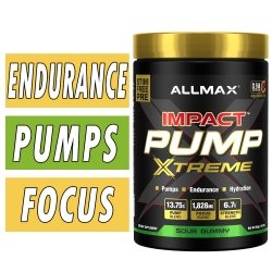 Allmax Impact Pump Xtreme Bottle Image