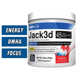 USPLabs Jack3d CNS Stimulant, 45 Servings Bottle Image