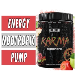 Karma Pre Workout - Klout PWR Image