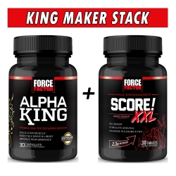 King Maker Stack - Force Factor Bottle Image