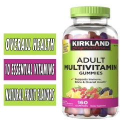 Kirkland Adult MultiVitamin Gummies - 160 Count