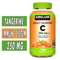 Kirkland Vitamin C Gummies - 250 mg - 180 Count