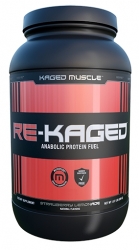 Re Kaged Protein, By Kaged Muscle, Strawberry Lemonade, 20 Servings
