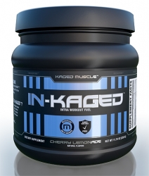 In Kaged Intra Workout, By Kaged Muscle, Cherry Lemonade, 20 Servings