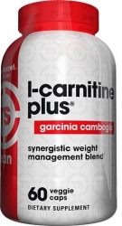 L-Carnitine Plus Garcinia Cambogia, Top Secret Nutrition, 60 Veg Caps