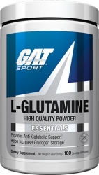 L-Glutamine, By GAT, Unflavored, 500 Grams