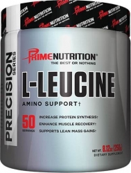 L-Leucine By Prime Nutrition, Unflavored, 50 Servings