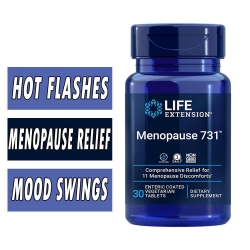 Life Extension Menopause 731 - 30 Vegetarian Tablets