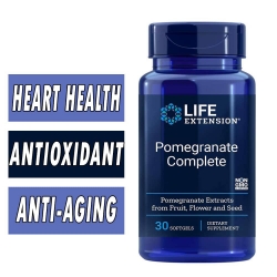 Life Extension Pomegranate Complete - 30 Softgels