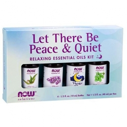 NOW Let There Be Peace and Quiet - Essential Oil Kit
