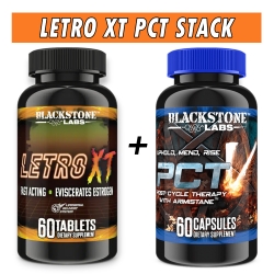Blackstone Labs Letro XT PCT Stack Bottle Image
