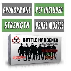 Battle Hardener Kit by LG Sciences