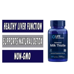 Life Extension Advanced Milk Thistle bottle image