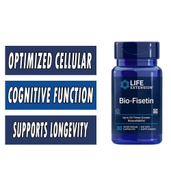 Life Extension Bio-Fisetin - 30 Veg Caps bottle image