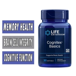 Life Extension Cognitex Basics - 30 Softgels