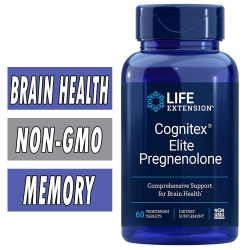 Life Extension Cognitex Elite Pregnenolone - 60 Veg Tablets